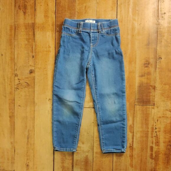 Jordache Jeggings 4T Jean Leggings Cotton Blend Spring Lightweight - Picture 1 of 5